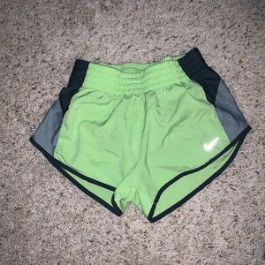 Nike dri fit running shorts